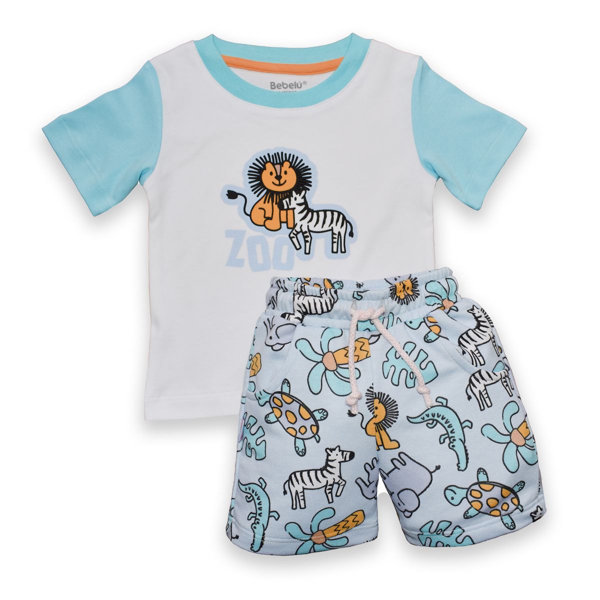 BEBELU - Conjunto French Terry Rusbel Para Niño Bebelú