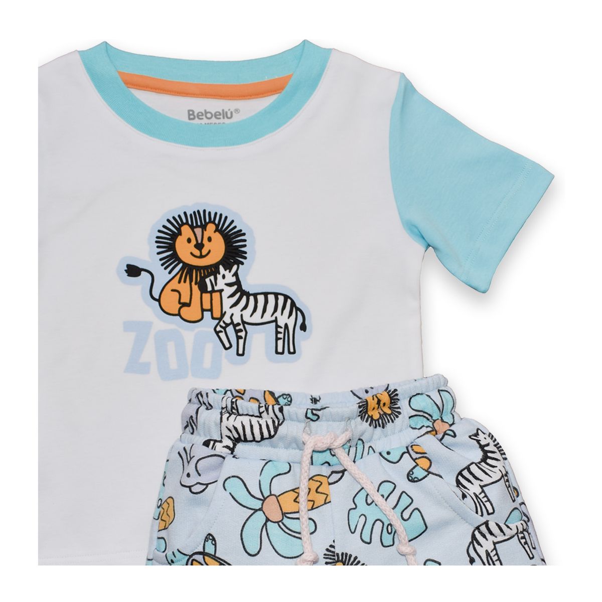 BEBELU - Conjunto French Terry Rusbel Para Niño Bebelú