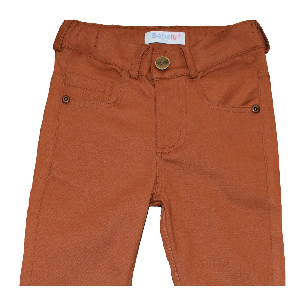 BEBELU - Pantalon Drill Braulio Para Niño Bebelú