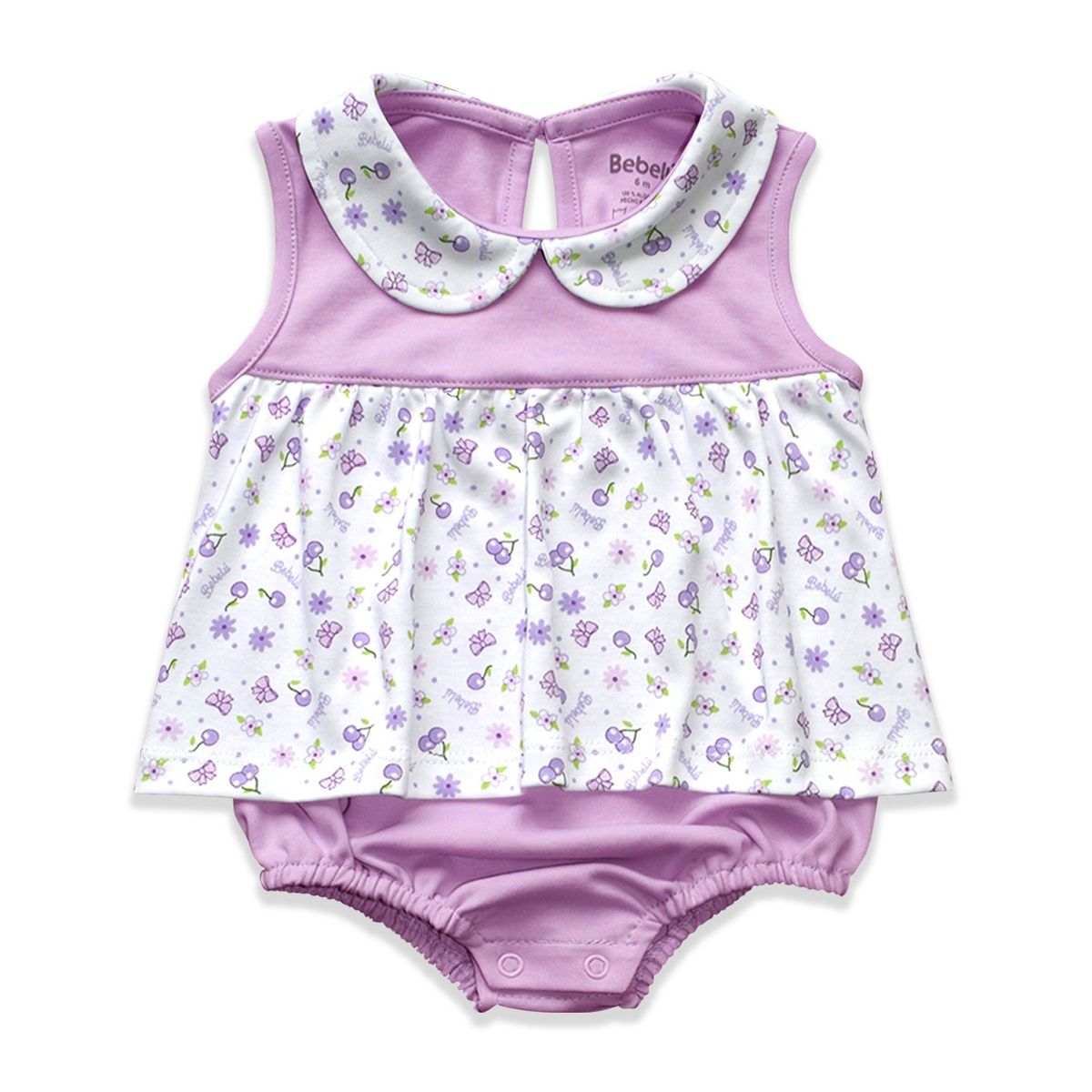 BEBELU - Body Algodón Trinidad Para Niña Bebelú