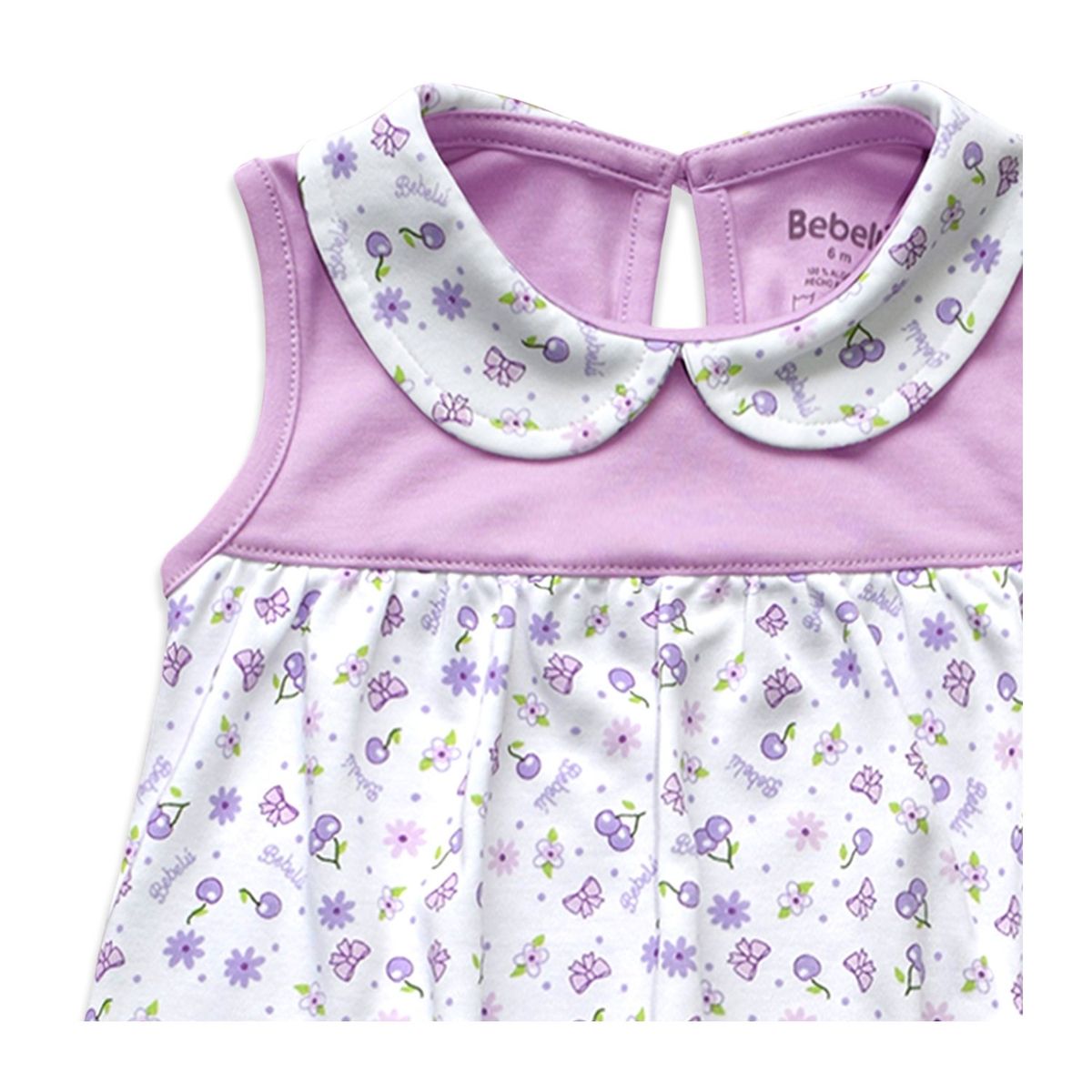 BEBELU - Body Algodón Trinidad Para Niña Bebelú