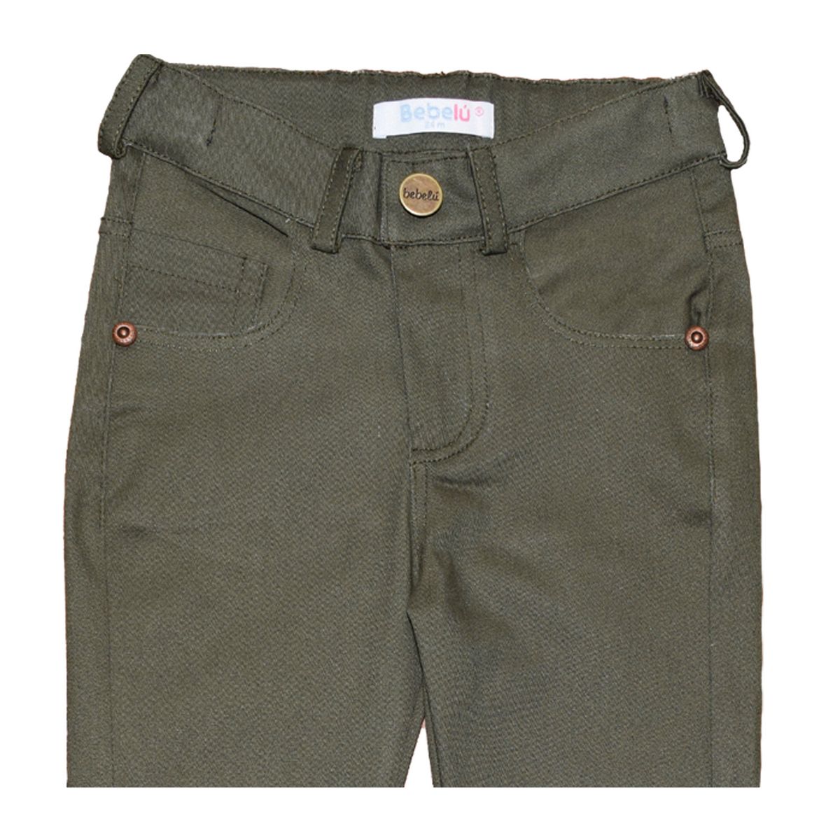 BEBELU - Pantalon Drill Braulio Para Niño Bebelú