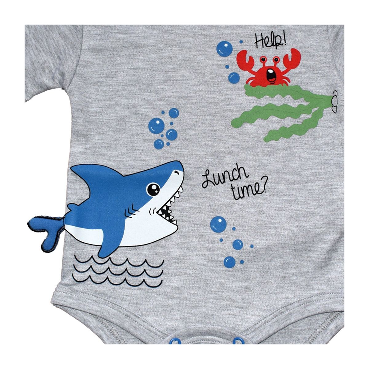 BEBELU - Body Algodón Iori Para Niño Bebelú