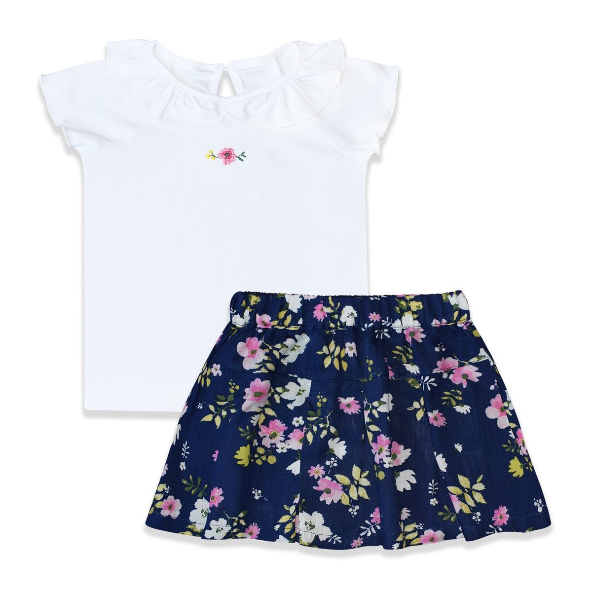 BEBELU - Conjunto Lino Julieta Para Niña Bebelú