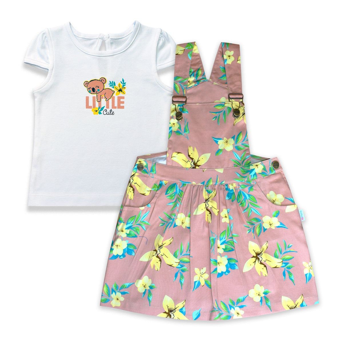 BEBELU - Conjunto Drill Delia Para Niña Bebelú