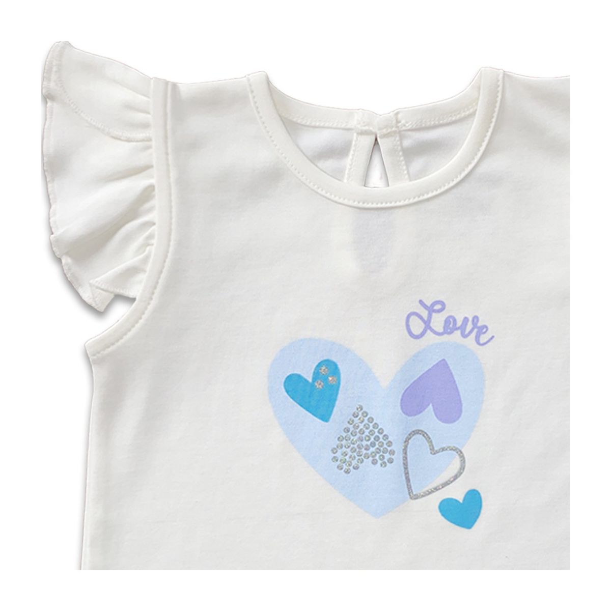 BEBELU - Conjunto Drill Nora Para Niña Bebelú