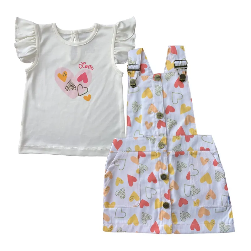 BEBELU - Conjunto Drill Nora Para Niña Bebelú