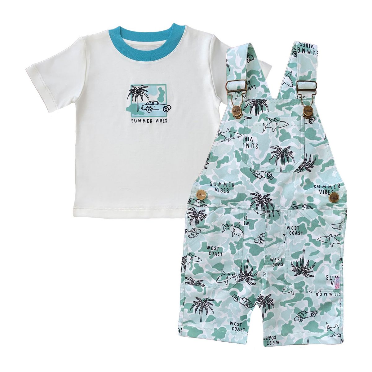 BEBELU - Conjunto Drill Dante Para Niño Bebelú