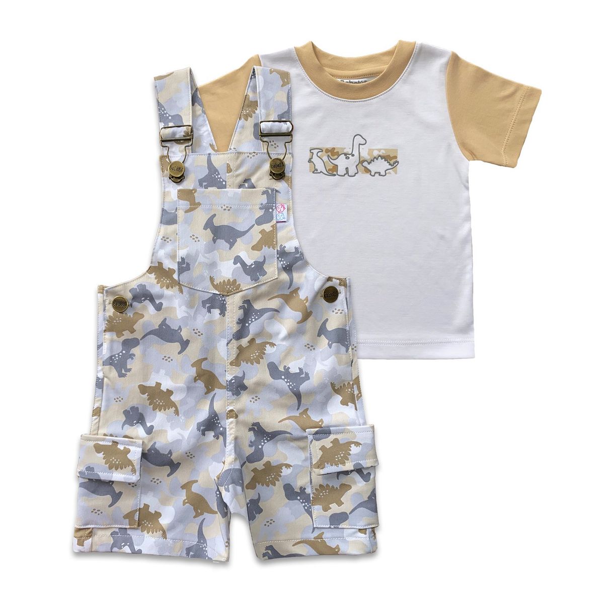 BEBELU - Conjunto Drill Ronny Para Niño Bebelú