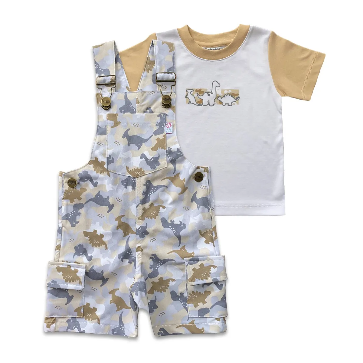 BEBELU - Conjunto Drill Ronny Para Niño Bebelú