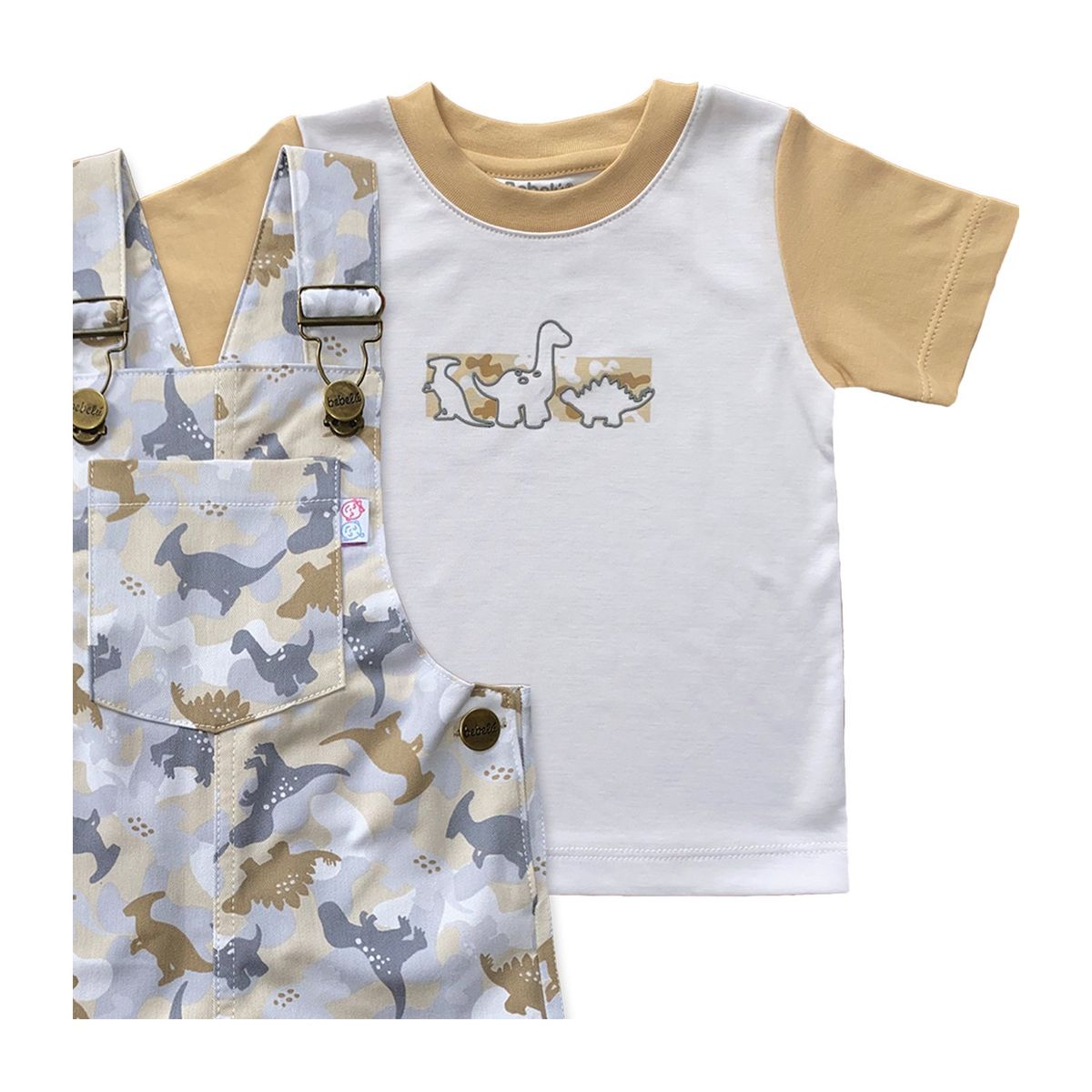 BEBELU - Conjunto Drill Ronny Para Niño Bebelú