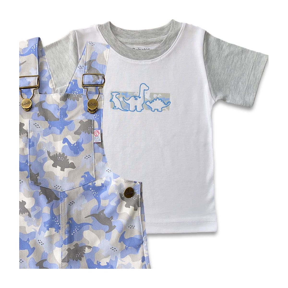 BEBELU - Conjunto Drill Ronny Para Niño Bebelú