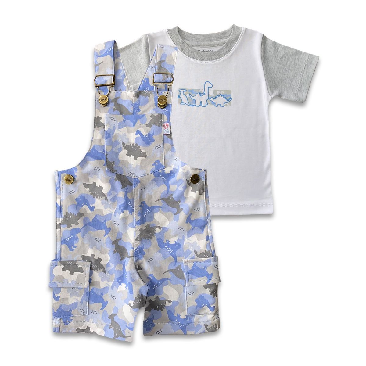 BEBELU - Conjunto Drill Ronny Para Niño Bebelú