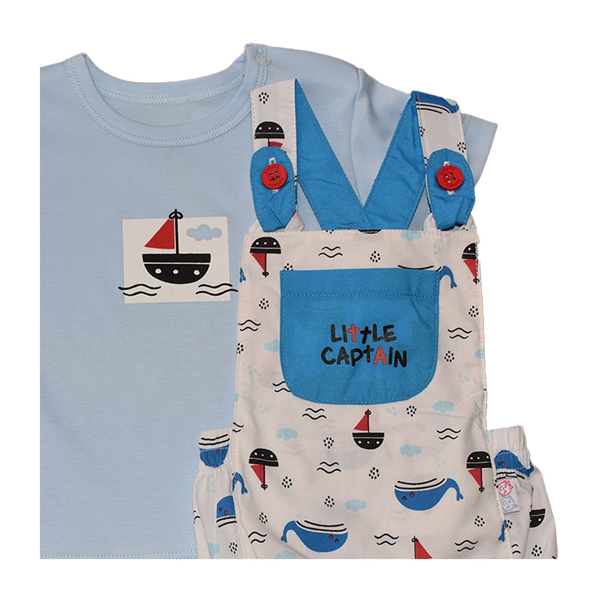 BEBELU - Conjunto Popelina Jordy Para Niño Bebelú