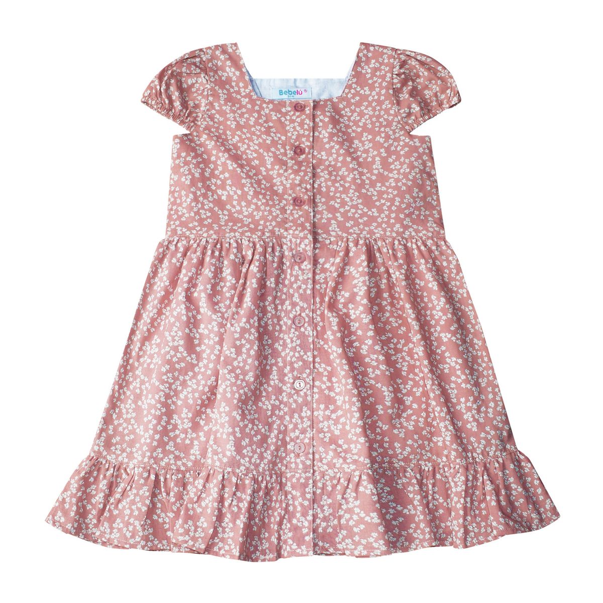 BEBELU - Vestido Nansú Maruja Para Niña Bebelú