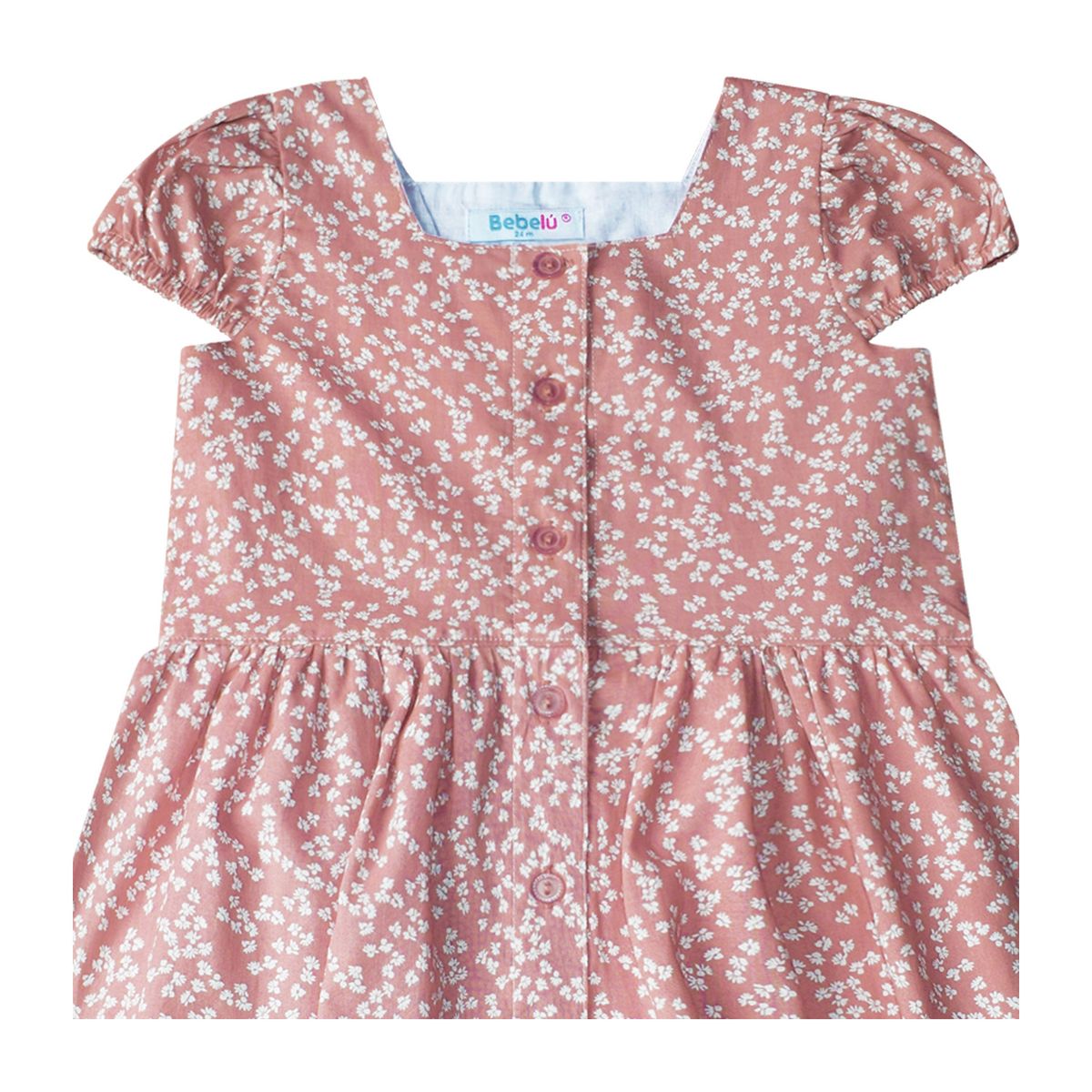 BEBELU - Vestido Nansú Maruja Para Niña Bebelú