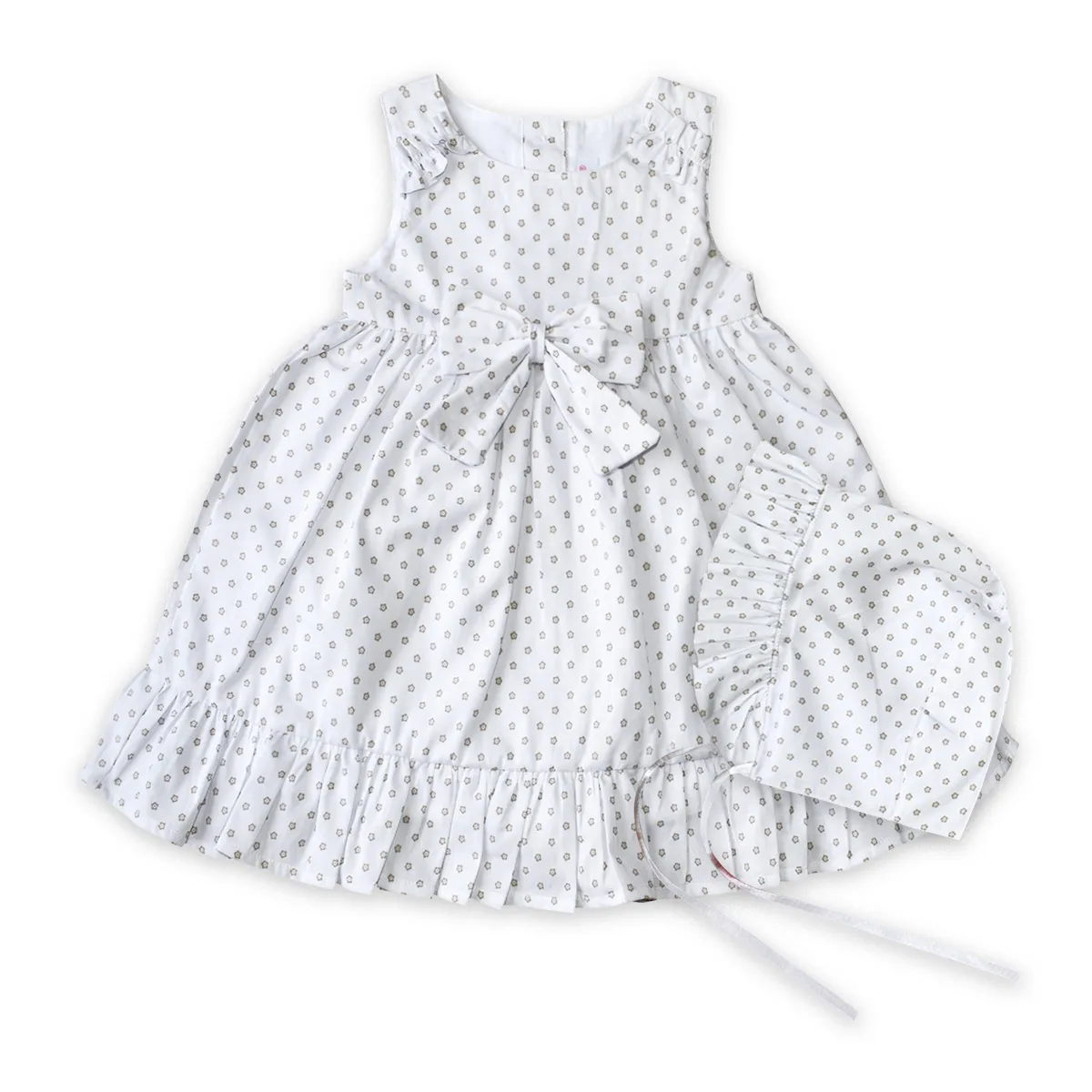 BEBELU - Vestido Popelina Yaritza Para Niña Bebelú