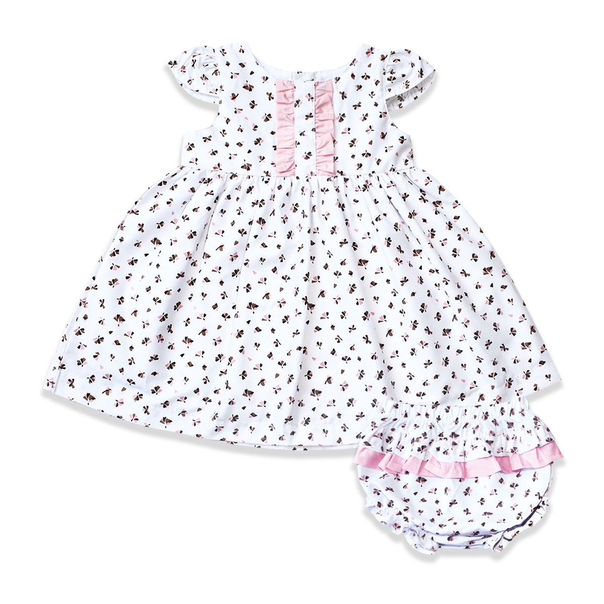 BEBELU - Vestido Popelina Selene Para Niña Bebelú