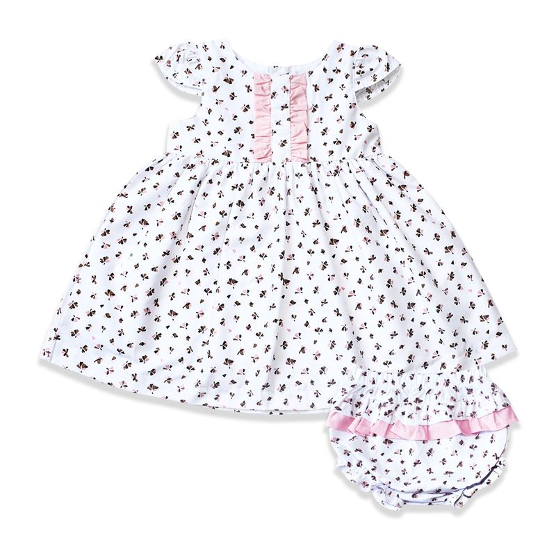 BEBELU - Vestido Popelina Selene Para Niña Bebelú