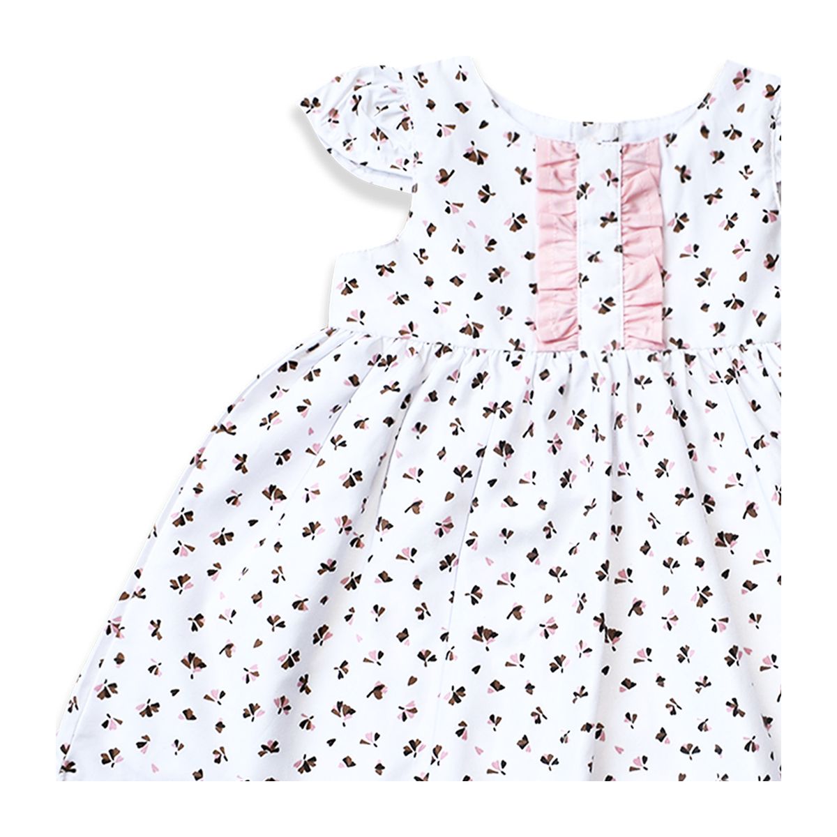 BEBELU - Vestido Popelina Selene Para Niña Bebelú