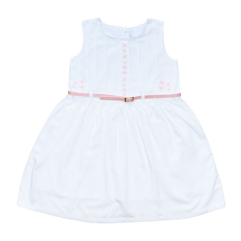 BEBELU - Vestido Chalis Mayerli Para Niña Bebelú