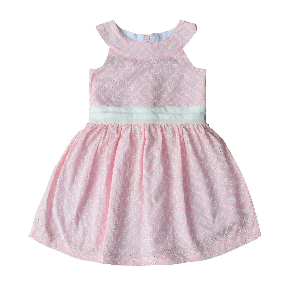 BEBELU - Vestido Lino Gia Para Niña Bebelú