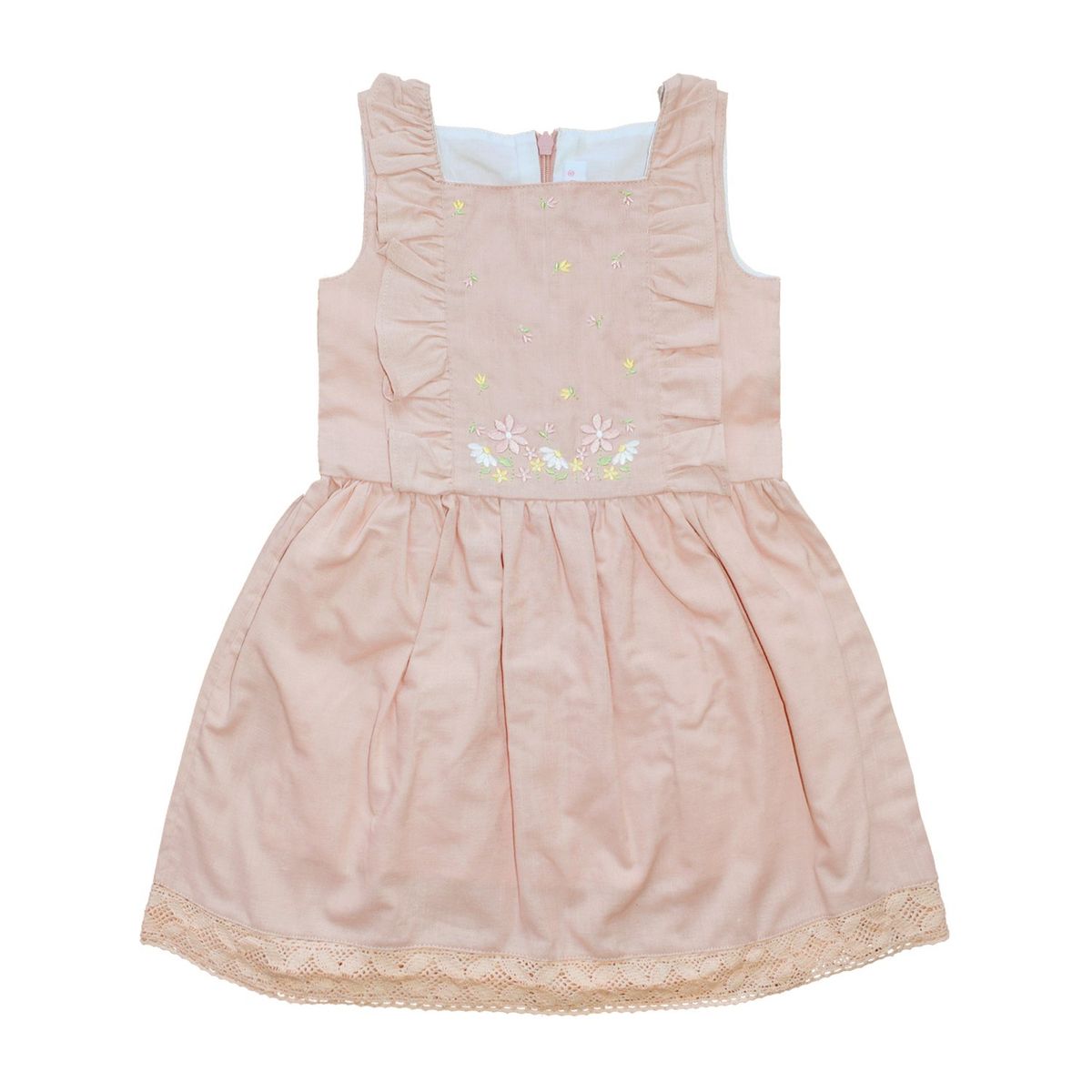 BEBELU - Vestido Lino Megan Para Niña Bebelú