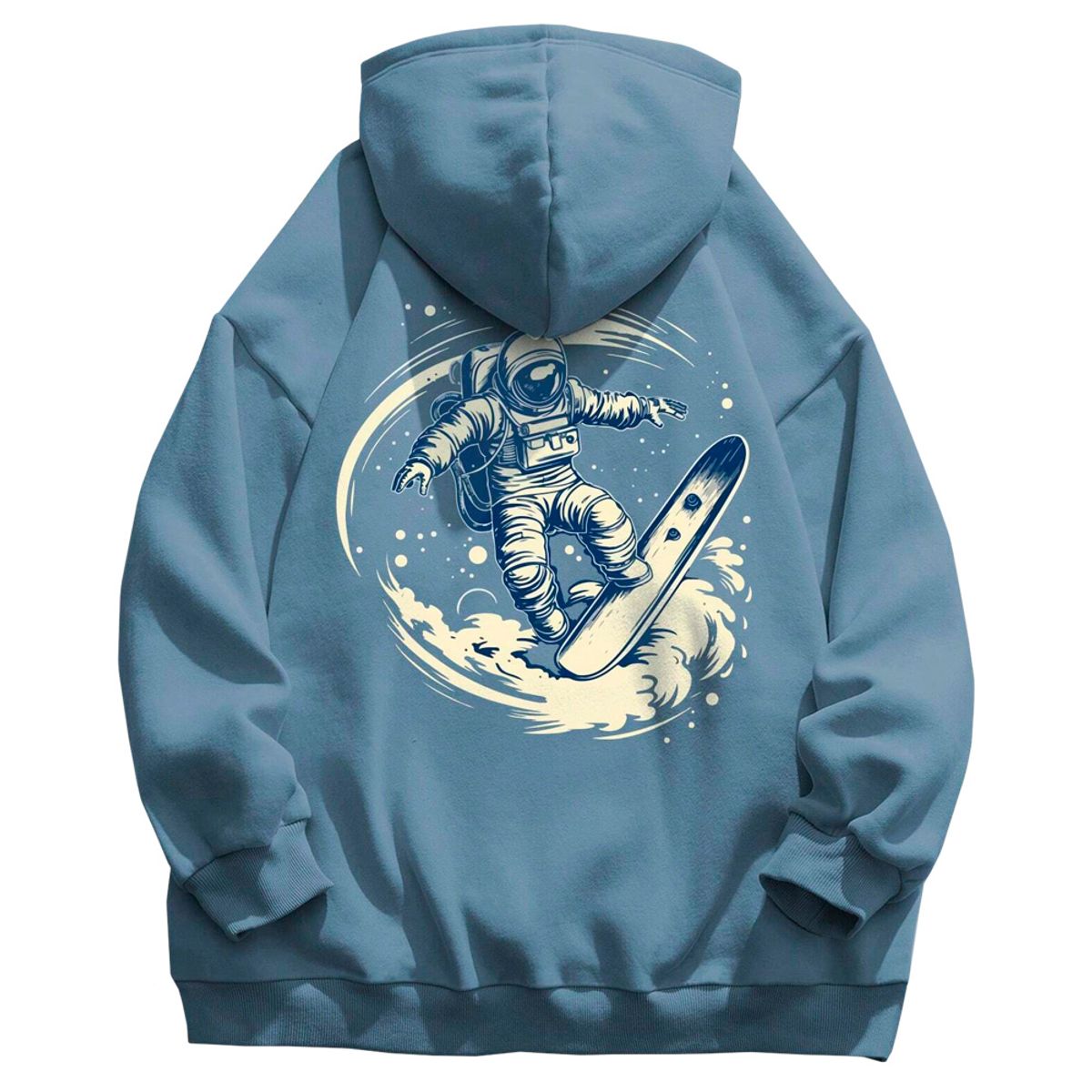 YANSUS - Polera Hombre Yansus Estampado Astronauta