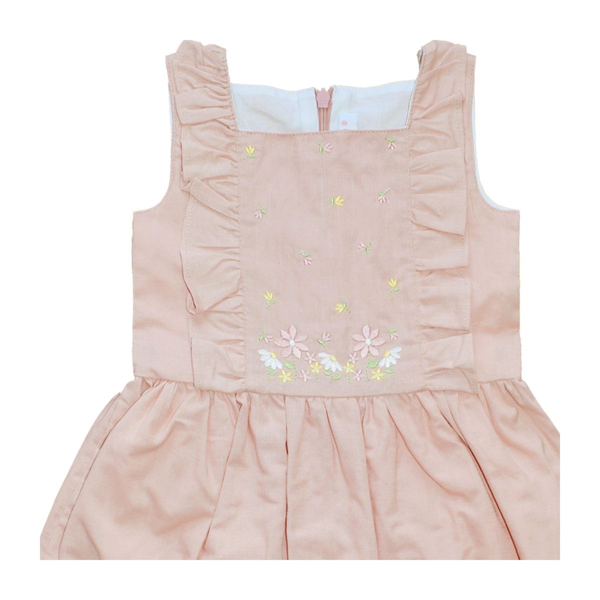 BEBELU - Vestido Lino Megan Para Niña Bebelú