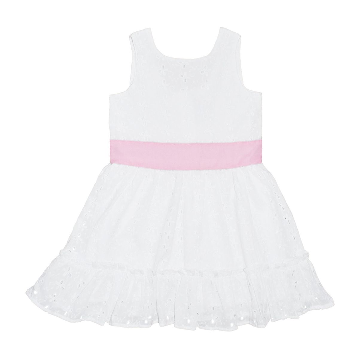 BEBELU - Vestido Brodery Cesia Para Niña Bebelú