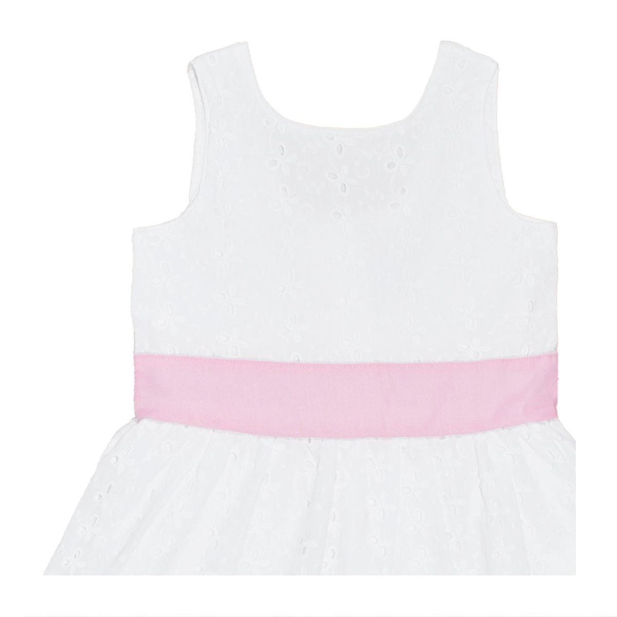 BEBELU - Vestido Brodery Cesia Para Niña Bebelú