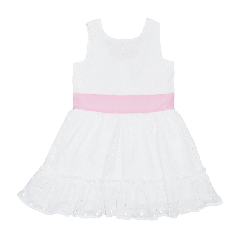 BEBELU - Vestido Brodery Cesia Para Niña Bebelú