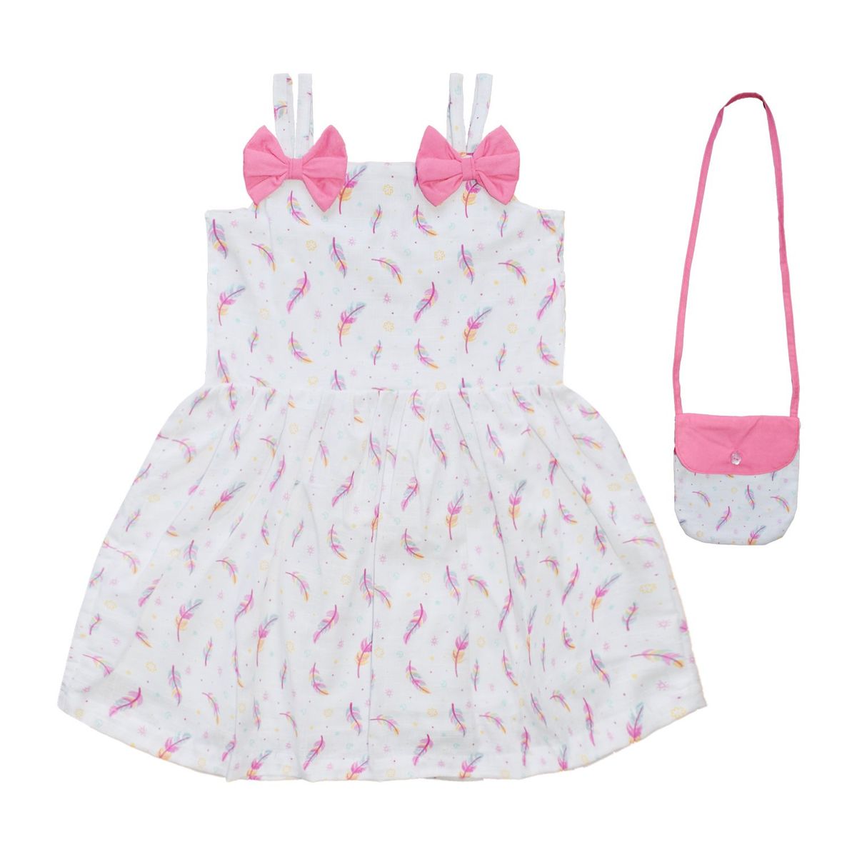 BEBELU - Vestido Lino Maru Para Niña Bebelú