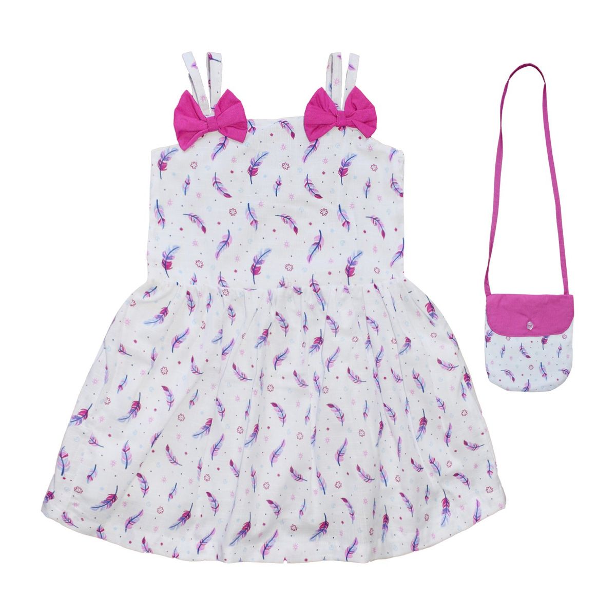 BEBELU - Vestido Lino Maru Para Niña Bebelú