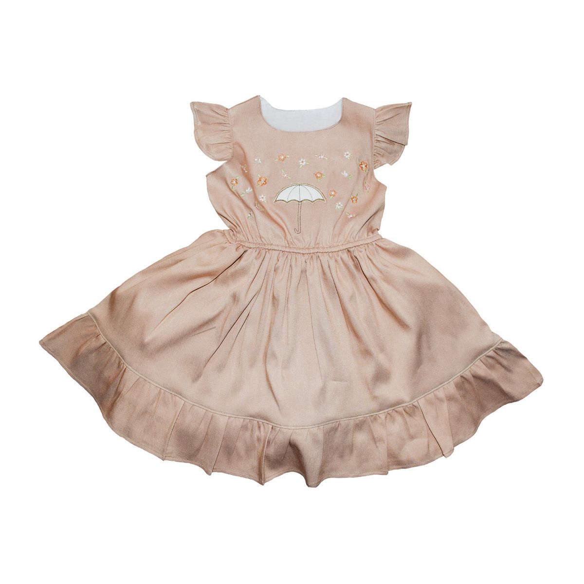 BEBELU - Vestido Drill Yuli Para Niña Bebelú