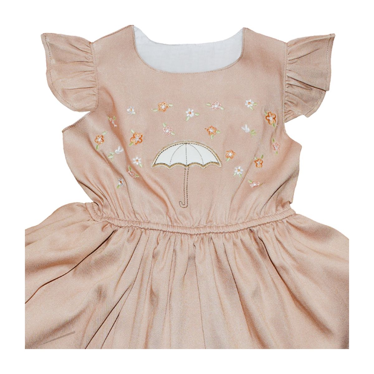 BEBELU - Vestido Drill Yuli Para Niña Bebelú