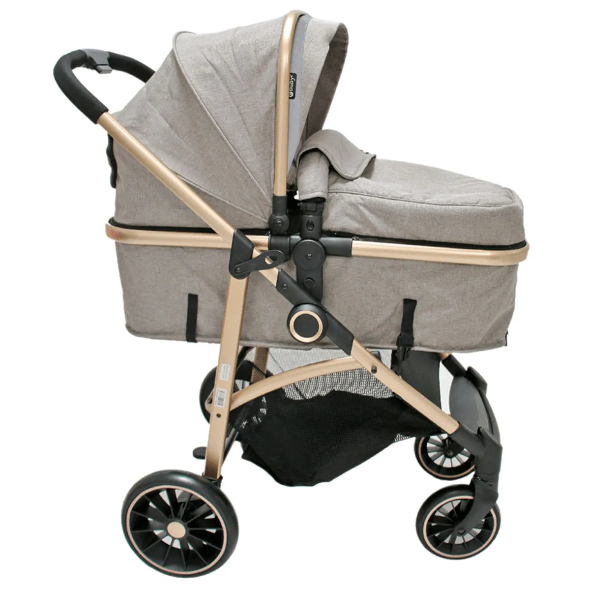 EBABY - Coche Deportivo Moisés EBABY «CARRI DELUXE» Beige