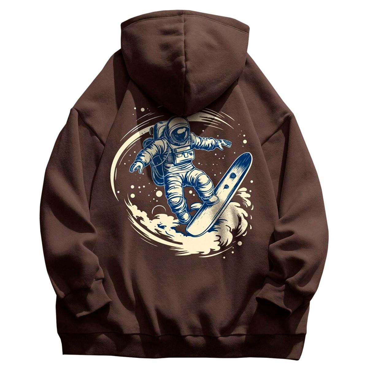 YANSUS - Polera Hombre Yansus Estampado Astronauta