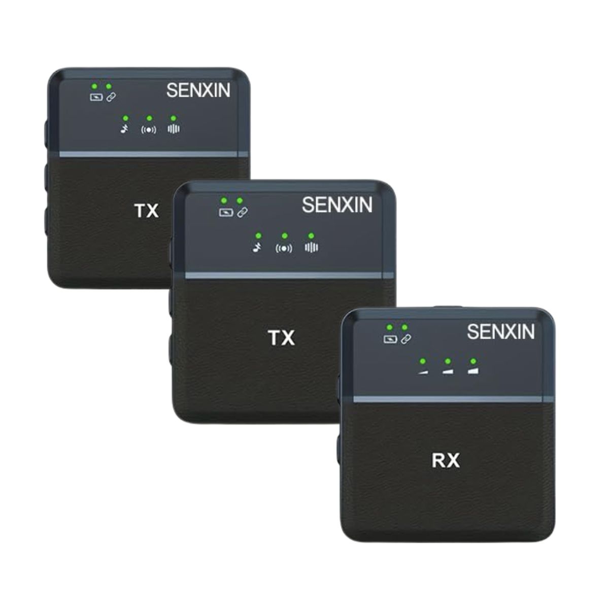 SEISA - Microfono Inalambrico Gaming Streaming Solapero Profesional Portatil