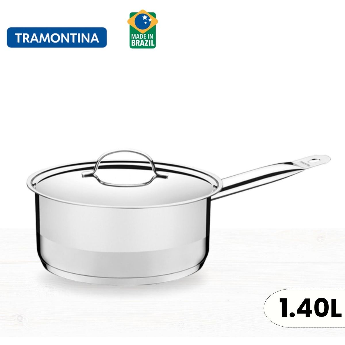 TRAMONTINA - Cacerola 16Cm Profesional - Tramontina 140L