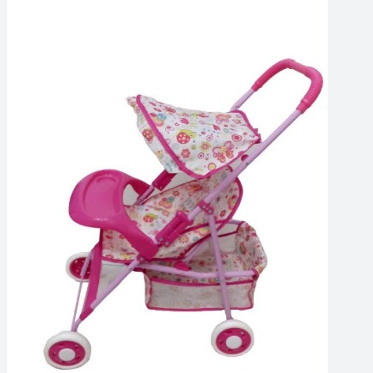 GENERICO - JUGUETE NIÑA COCHE PEGABLE