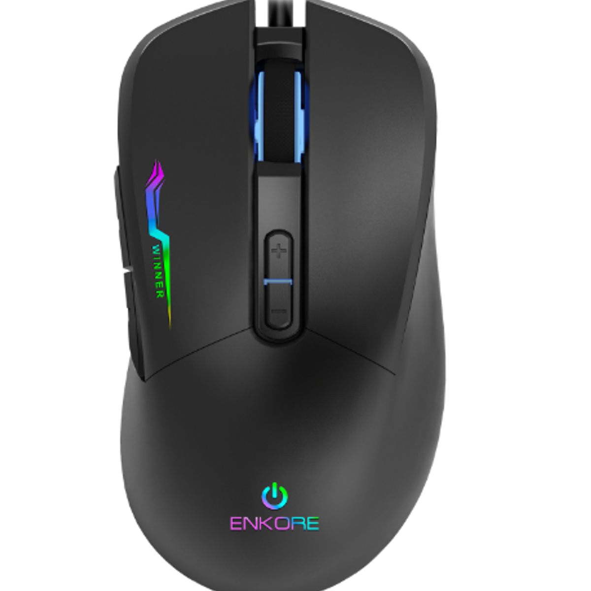 ENKORE - Mouse Gamer WINNER EKM305 USB 7LEDS 7B 3600DPI ENKORE