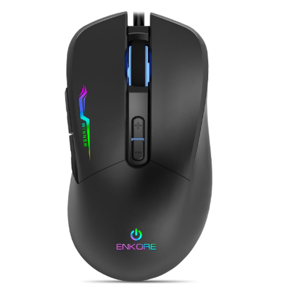 ENKORE - Mouse Gamer WINNER EKM305 USB 7LEDS 7B 3600DPI ENKORE