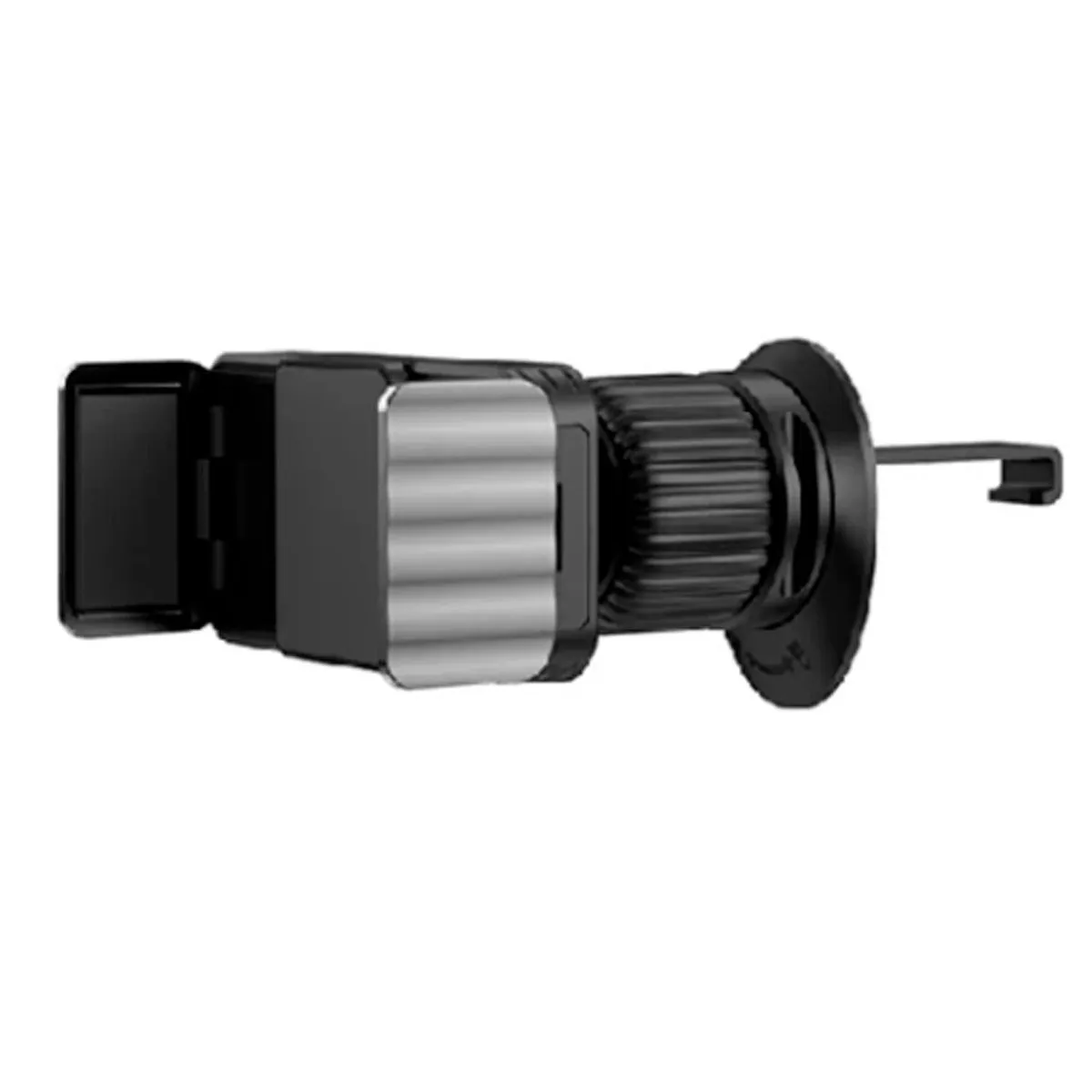 WIWU - Soporte Magnetico Para Celular WIWU Ch032 Para La Rejilla Negro