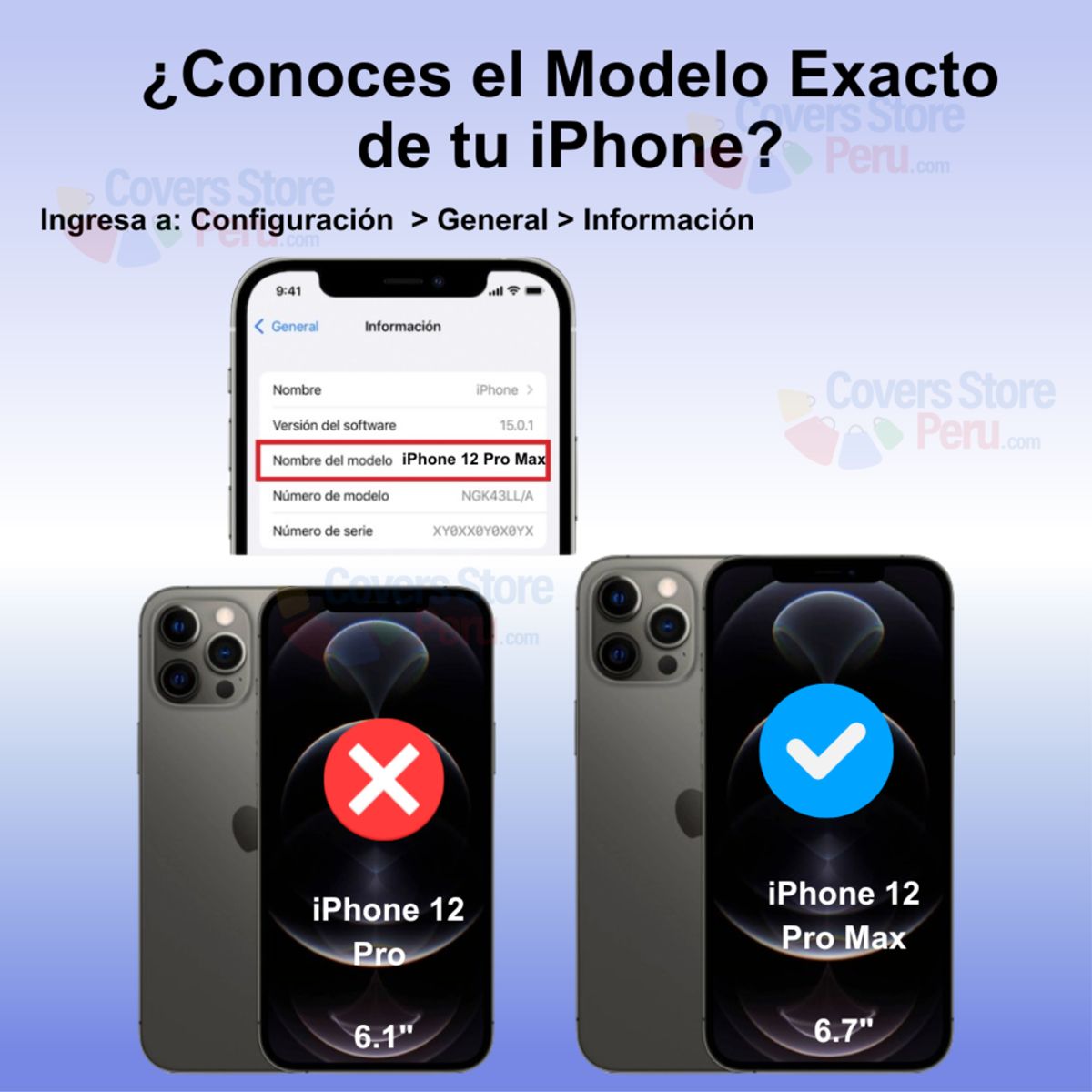 GENERICO - Mica Protector para iPhone 12 Pro Max Vidrio Templado OG Antishock
