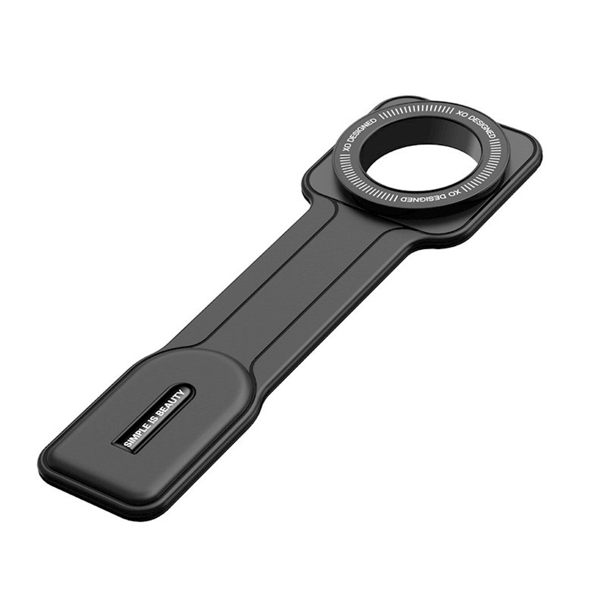XO - Soporte Magnético Para Celular Con Curvatura De 90° XO C145 Negro
