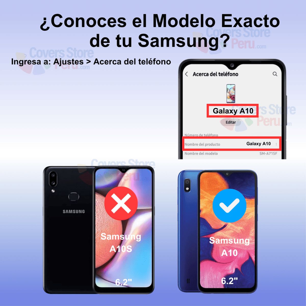 GENERICO - Mica Protector para Samsung A10 Vidrio Templado OG Antishock