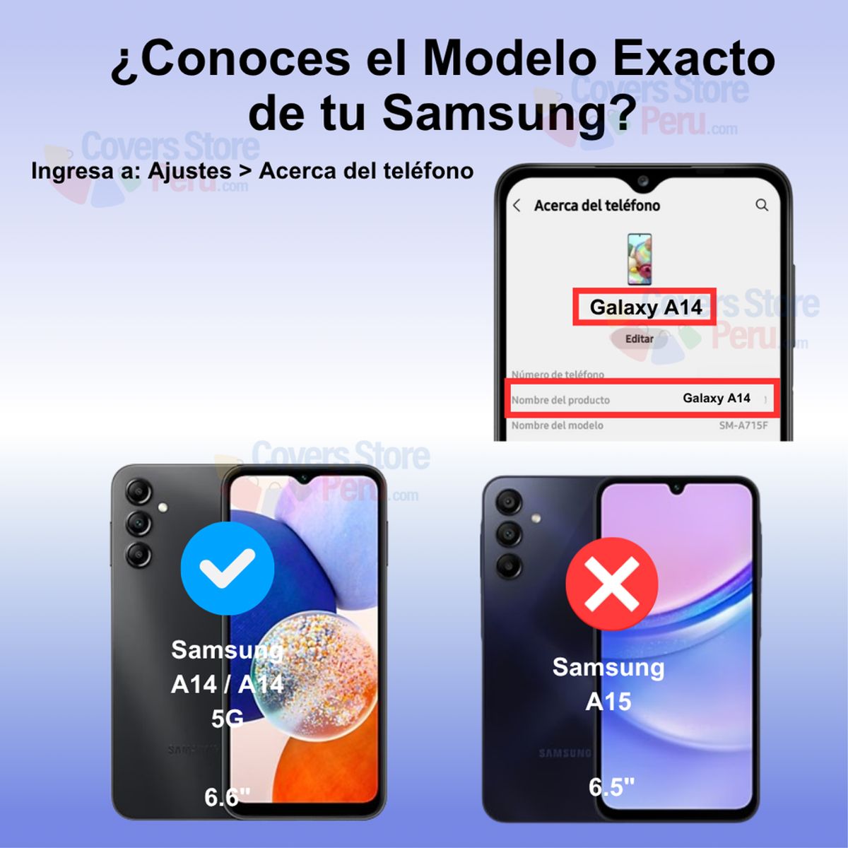 GENERICO - Mica Protector para Samsung A14 5G Vidrio Templado OG Antishock