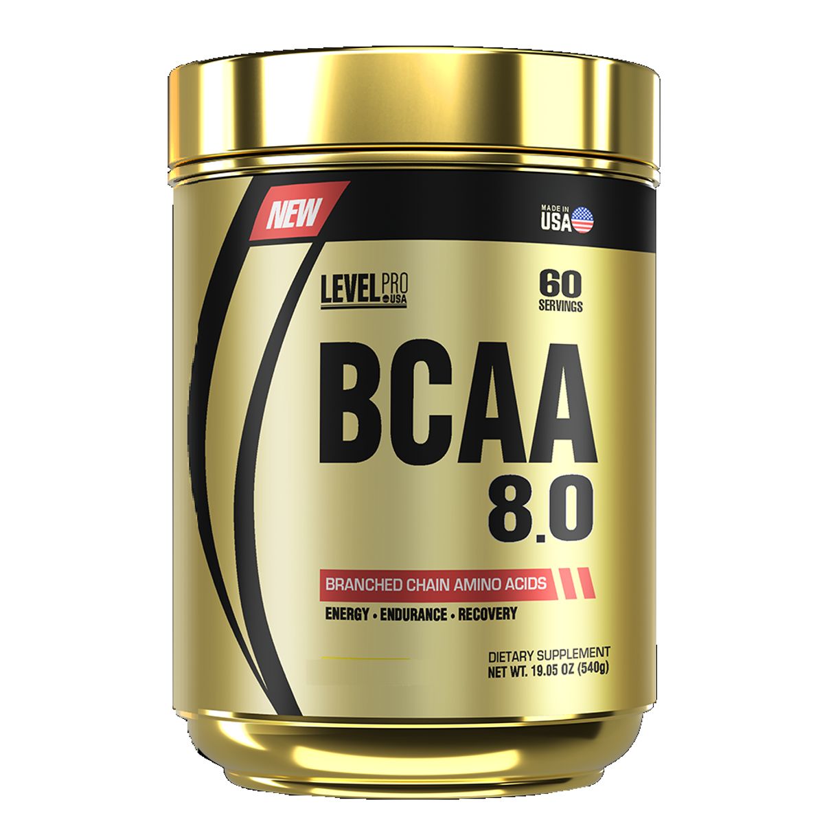 LEVEL PRO - PRO BCCA 8.0 AMINOACIDO 540GR FRUIT PUNCH LEVEL PRO