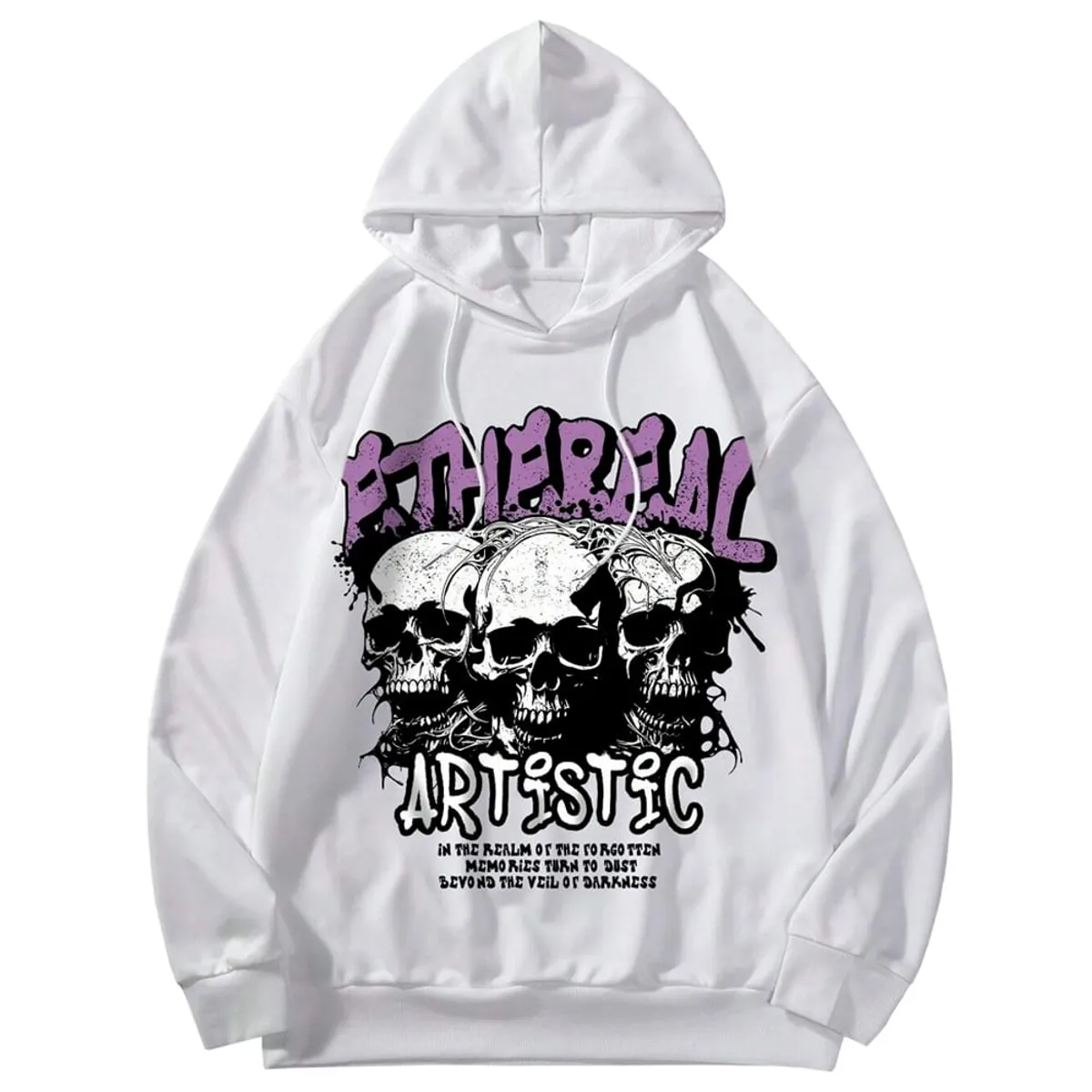 YANSUS - Polera Hombre Yansus Estampado Artistic